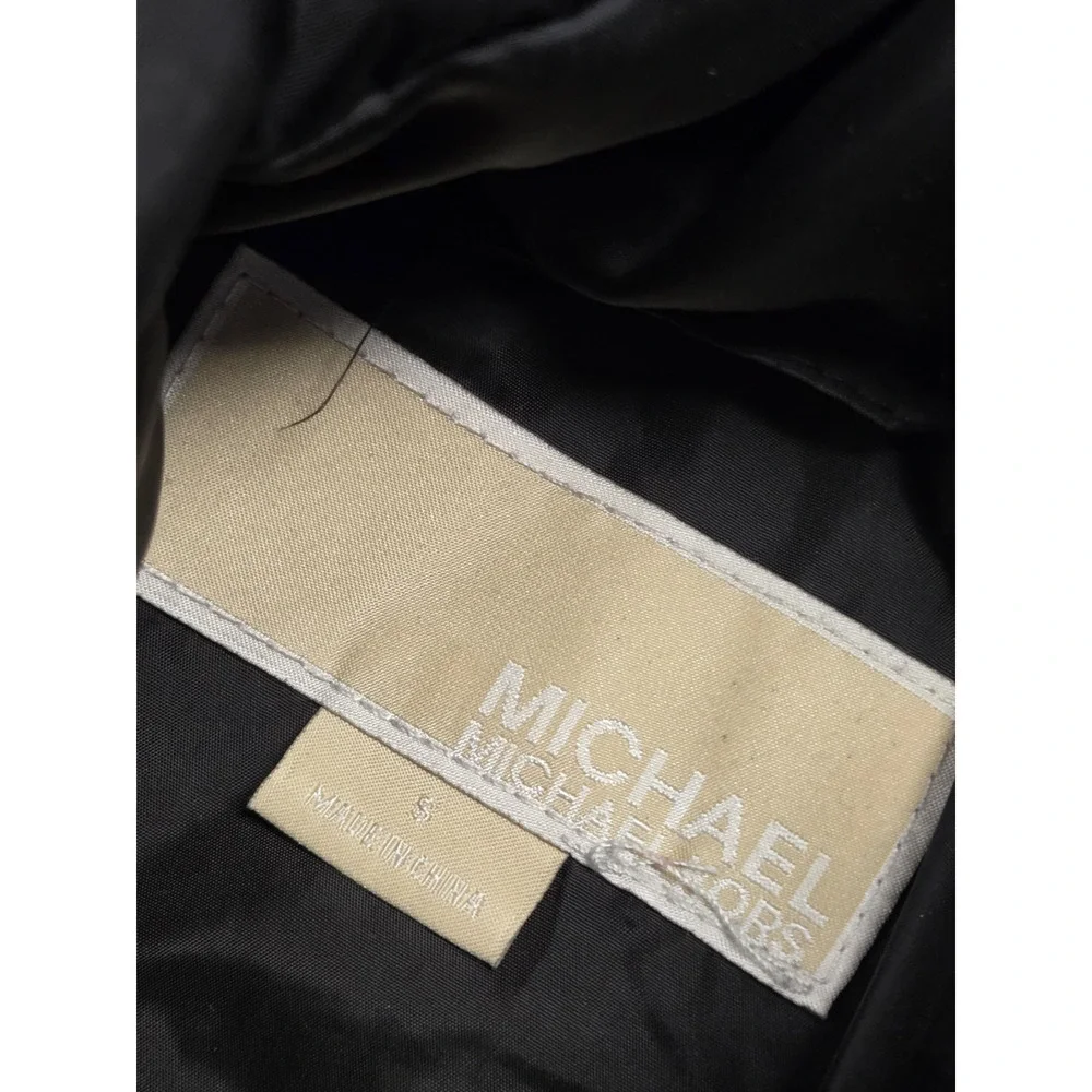Michael Kors Women's Puffer Down Winter Coat Long Small - No Hood